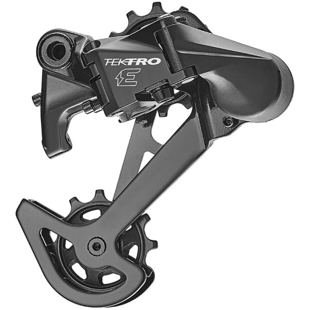 Tektro derailleur RD-T350 8/9v lange kooi zwart
