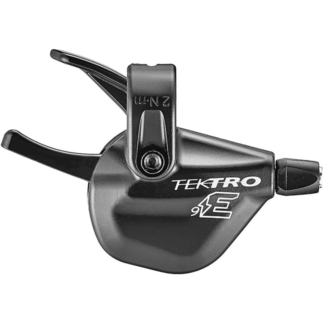 Tektro shifter SL-M350-9R 9v 2300mm rechts zwart