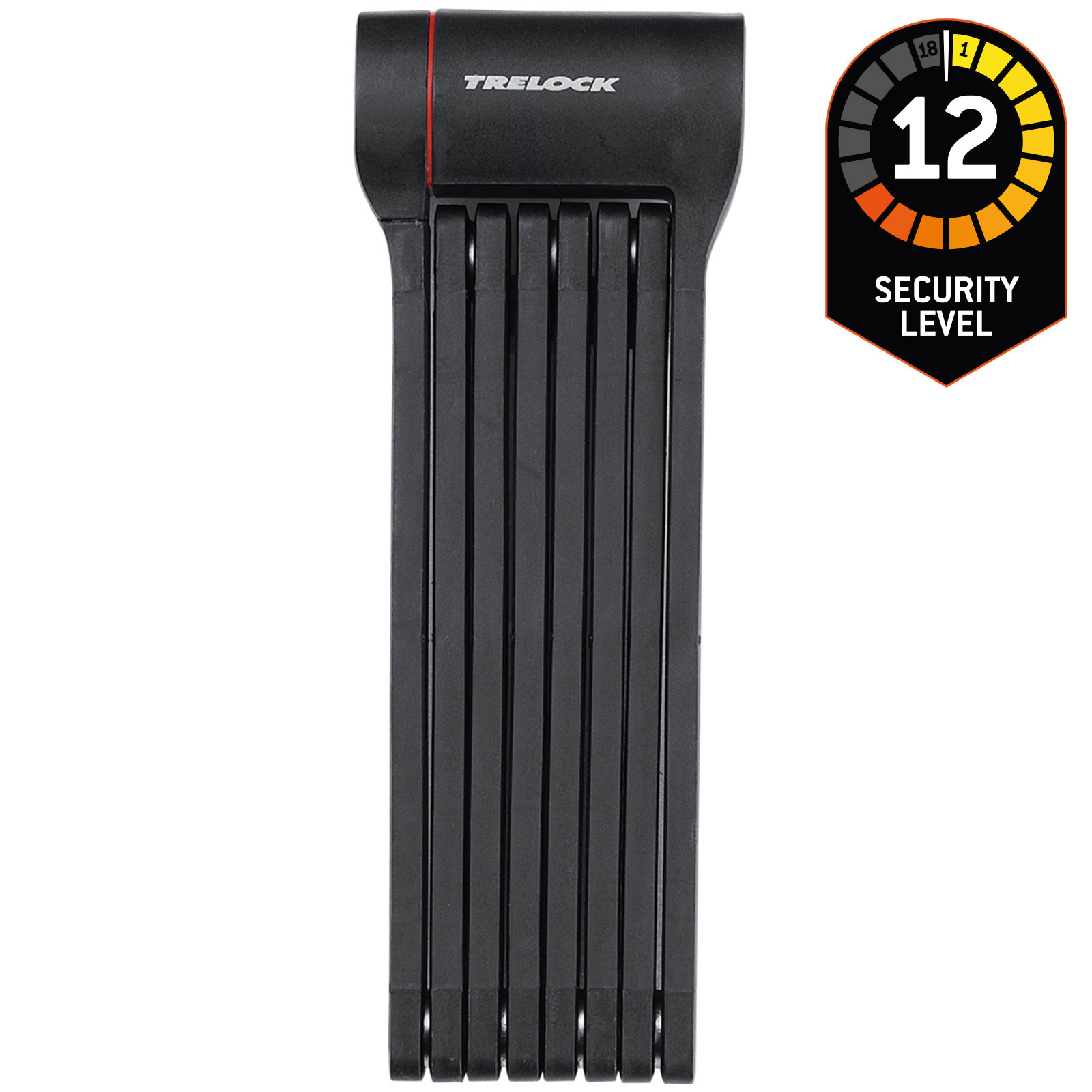 Trelock vouwslot Cops ZF 480 X-Press tag 480/100 zwart