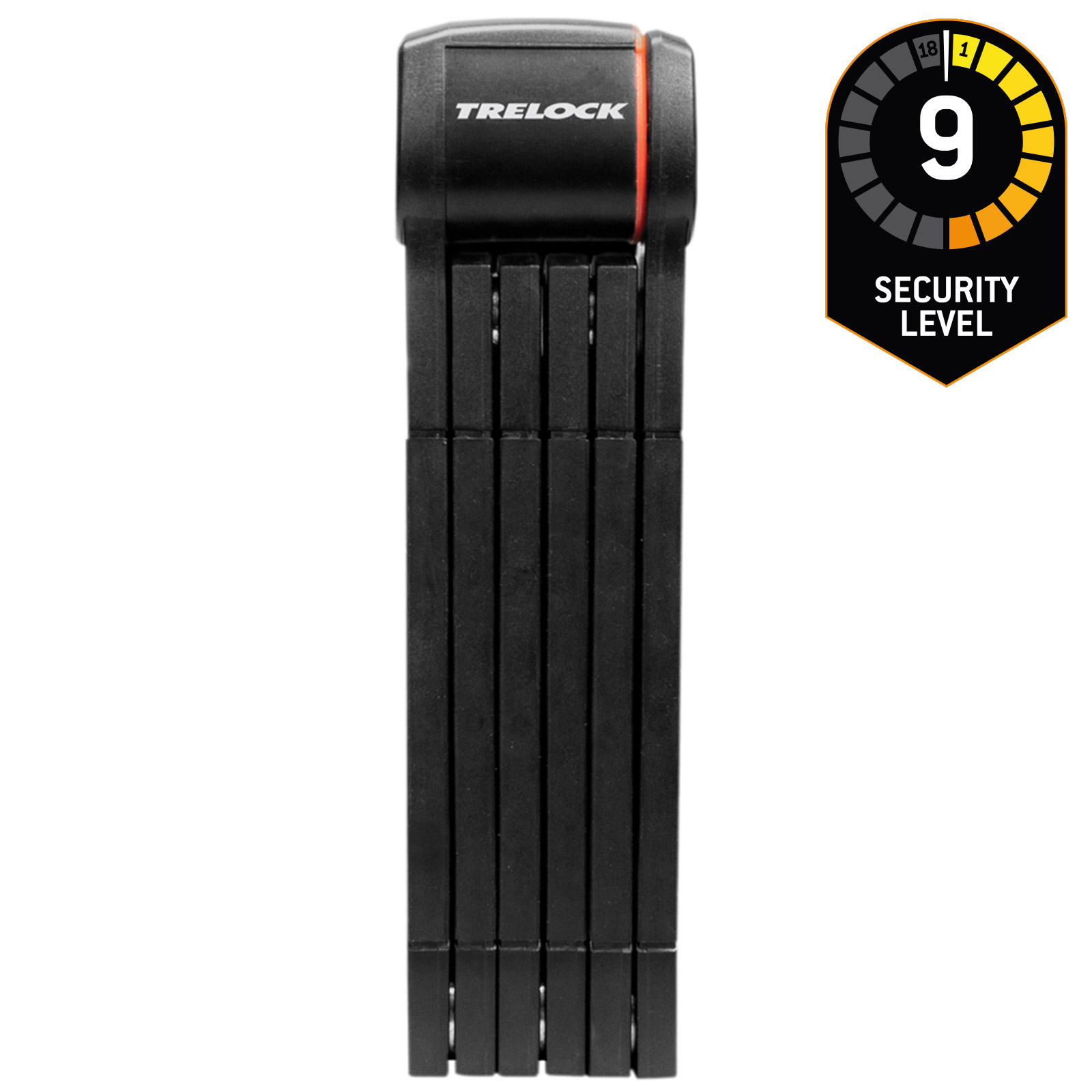 Trelock vouwslot Trigo FS 380 X-Press tag 380/85 zwart