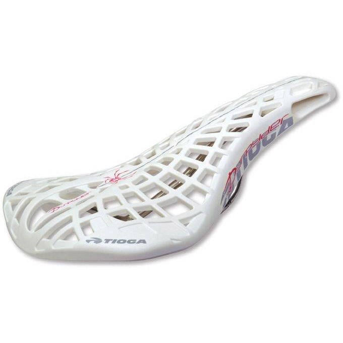 Zadel Tioga D-Spyder Original wit