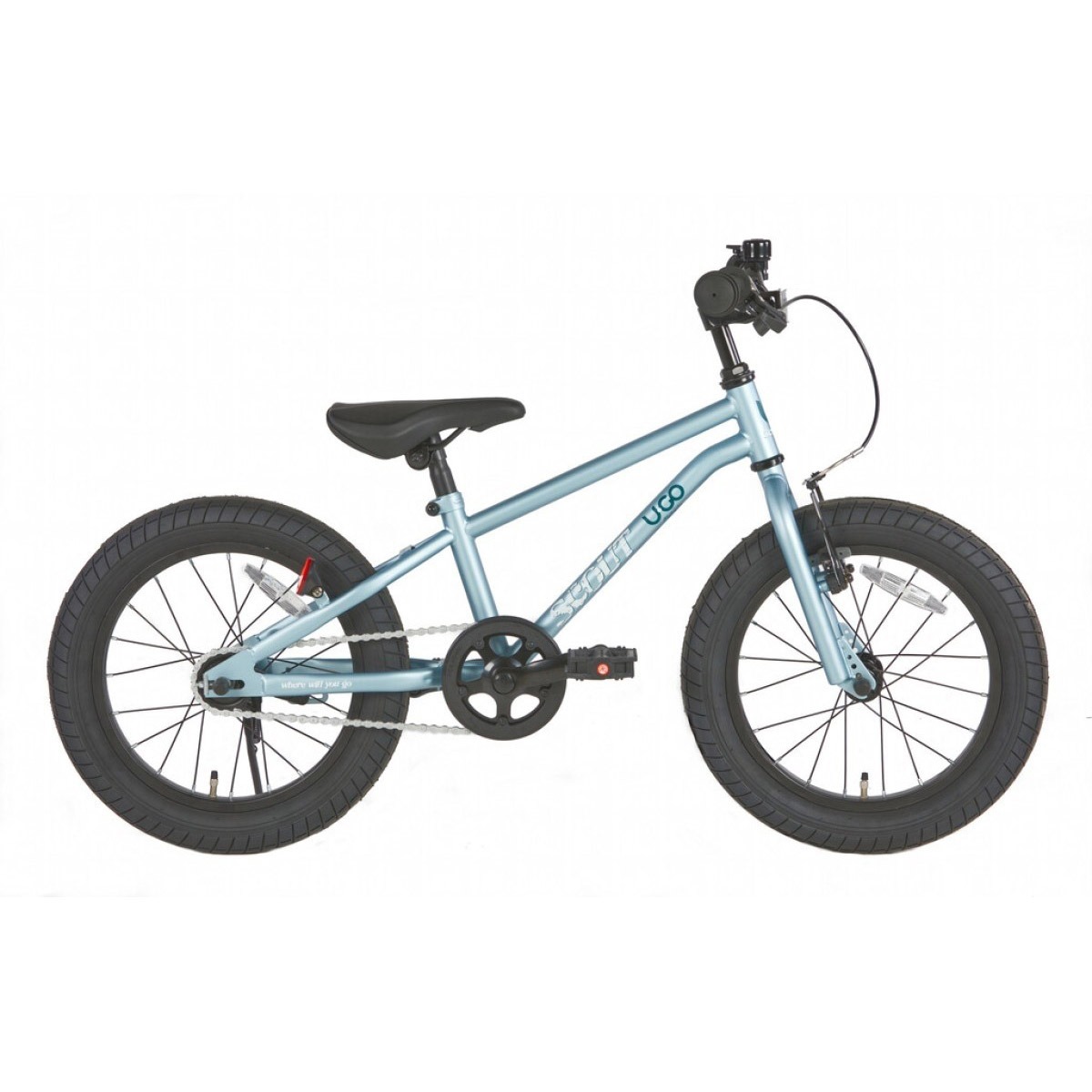 U•GO kinderfiets Scout s1 16" ice blue