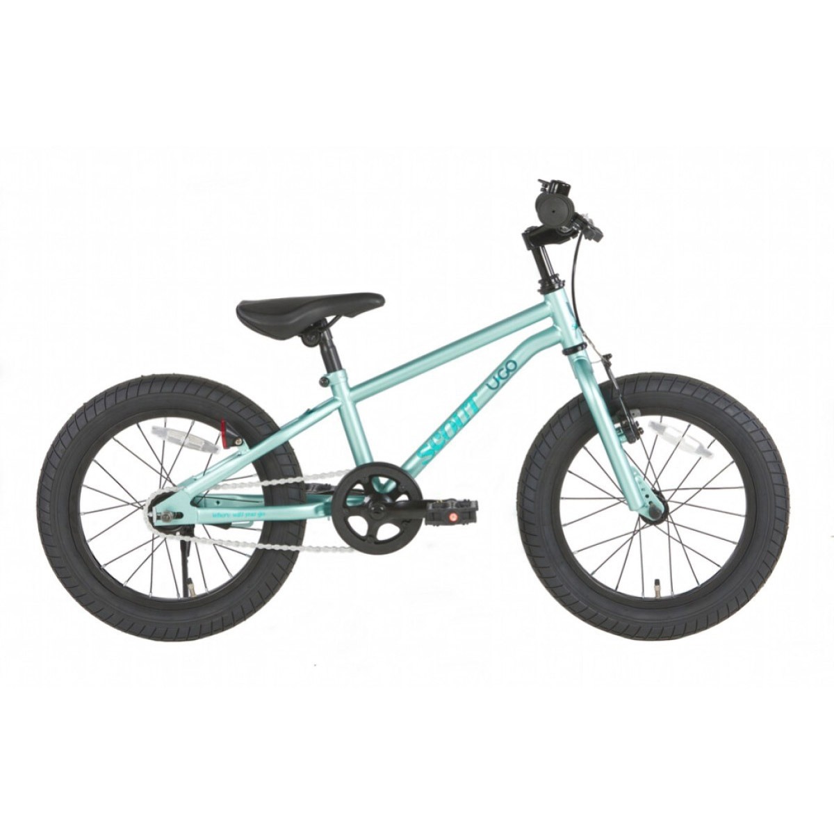U•GO kinderfiets Scout s1 16" mistic green