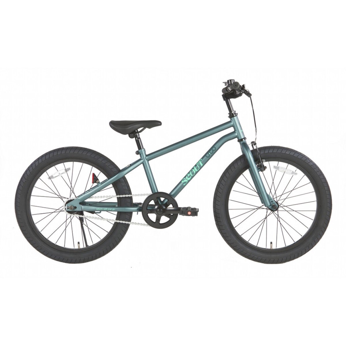 U•GO kinderfiets Scout s1 20" hunters green