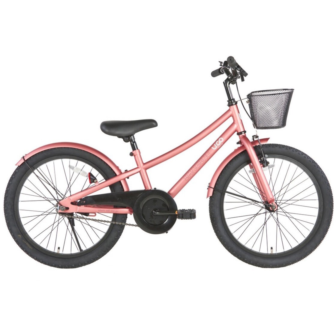 U•GO kinderfiets Imagine s1 20" wild berry pink