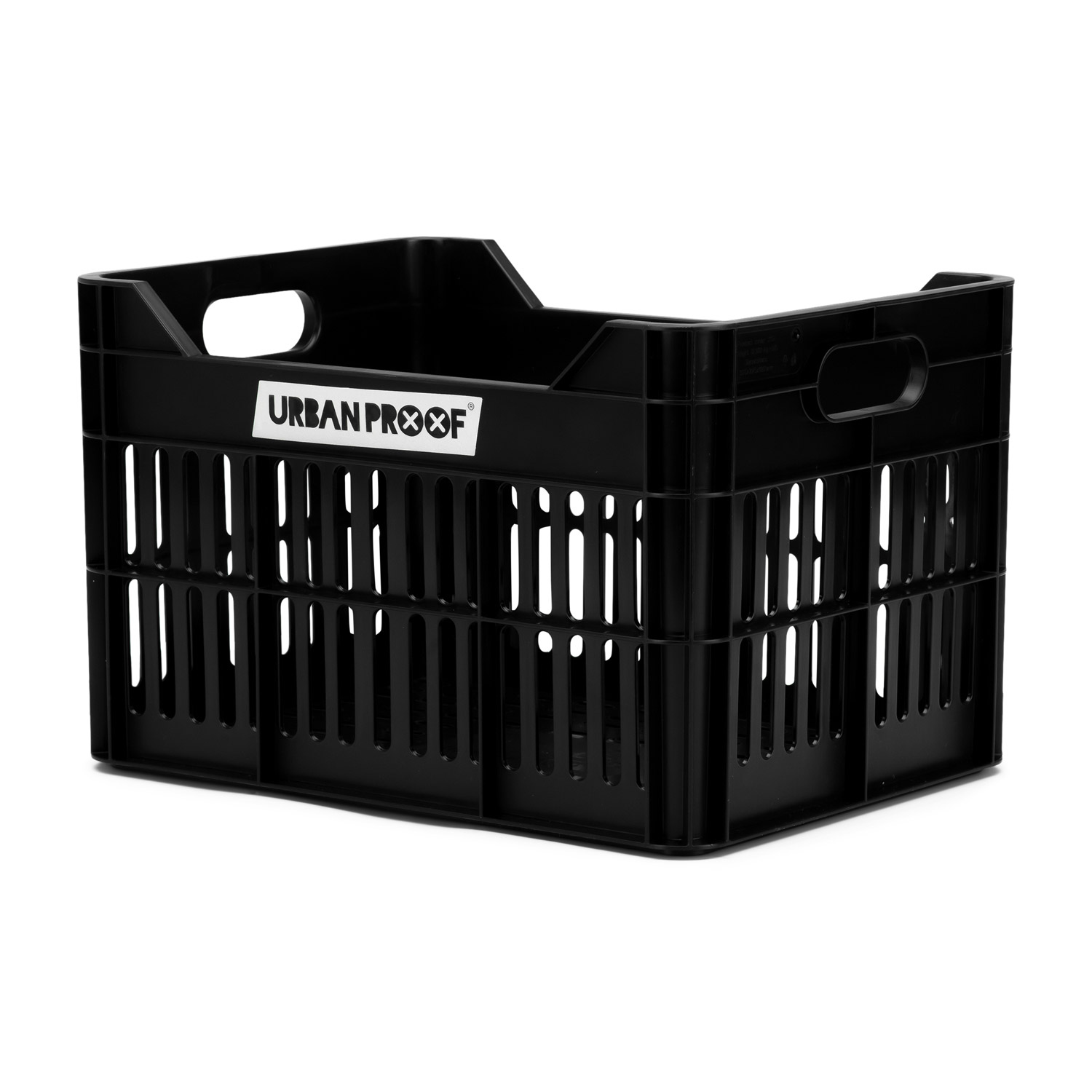 UrbanProof krat Junior 15l rPET zwart