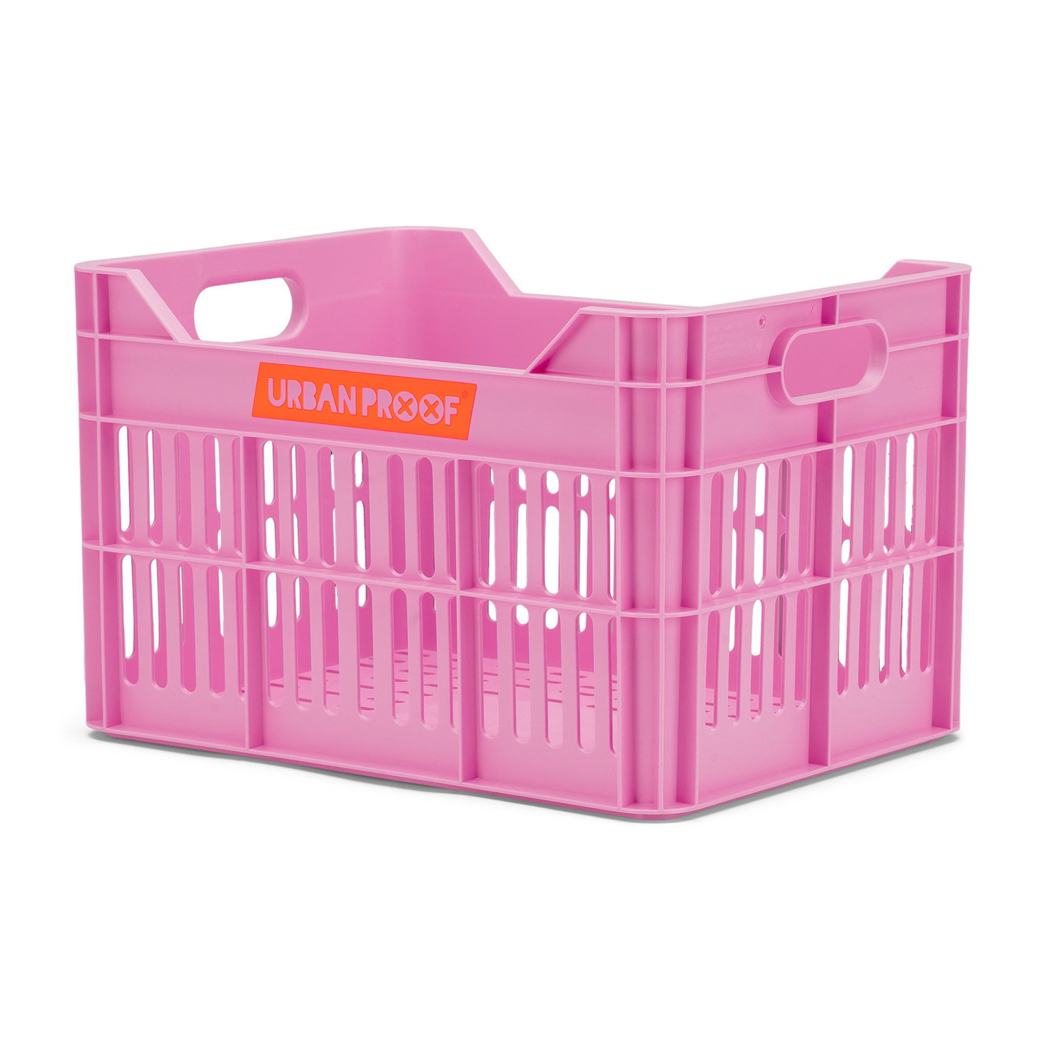 UrbanProof krat Junior 15l rPET fel roze