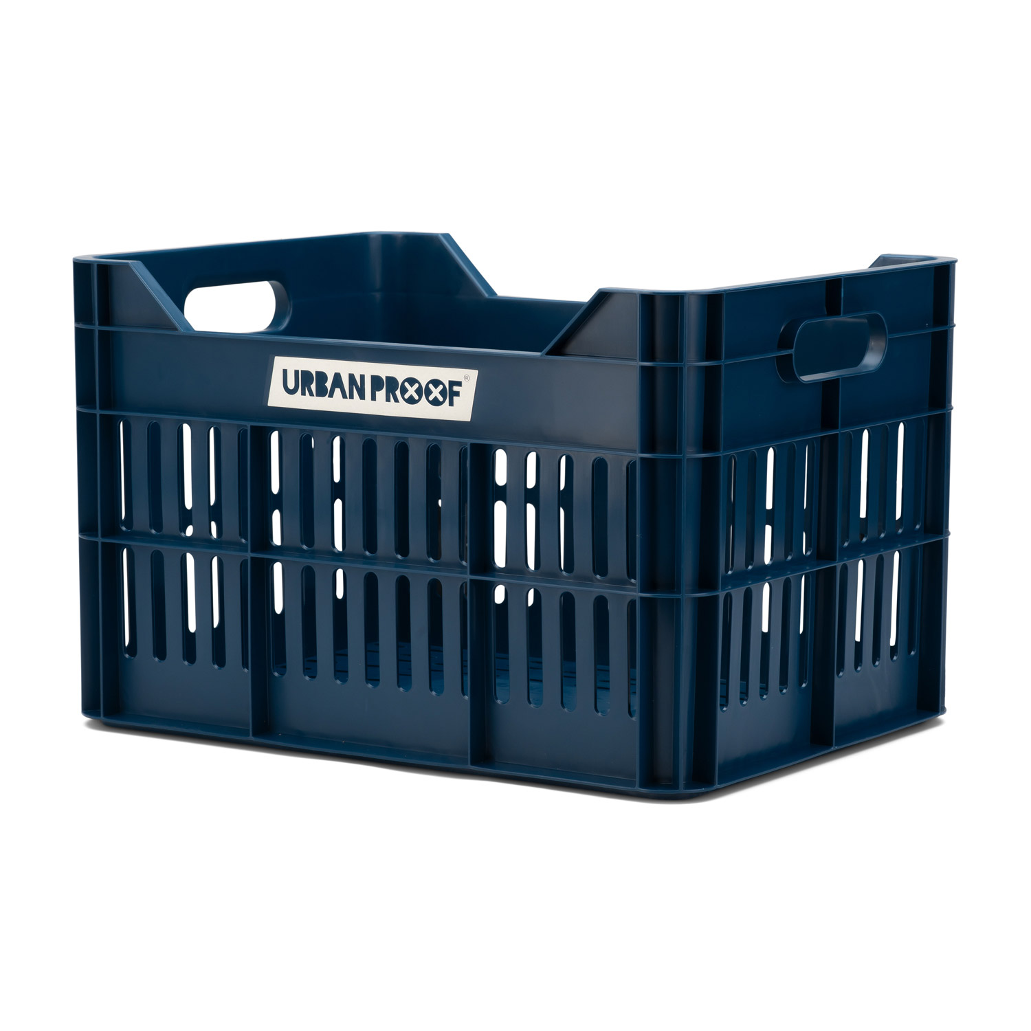 UrbanProof krat Click 30l rPET donkerblauw