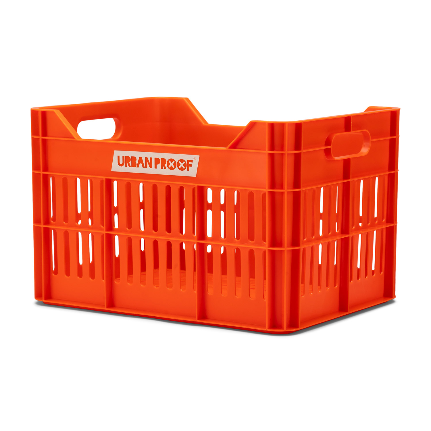 UrbanProof krat Click 30l rPET oranje