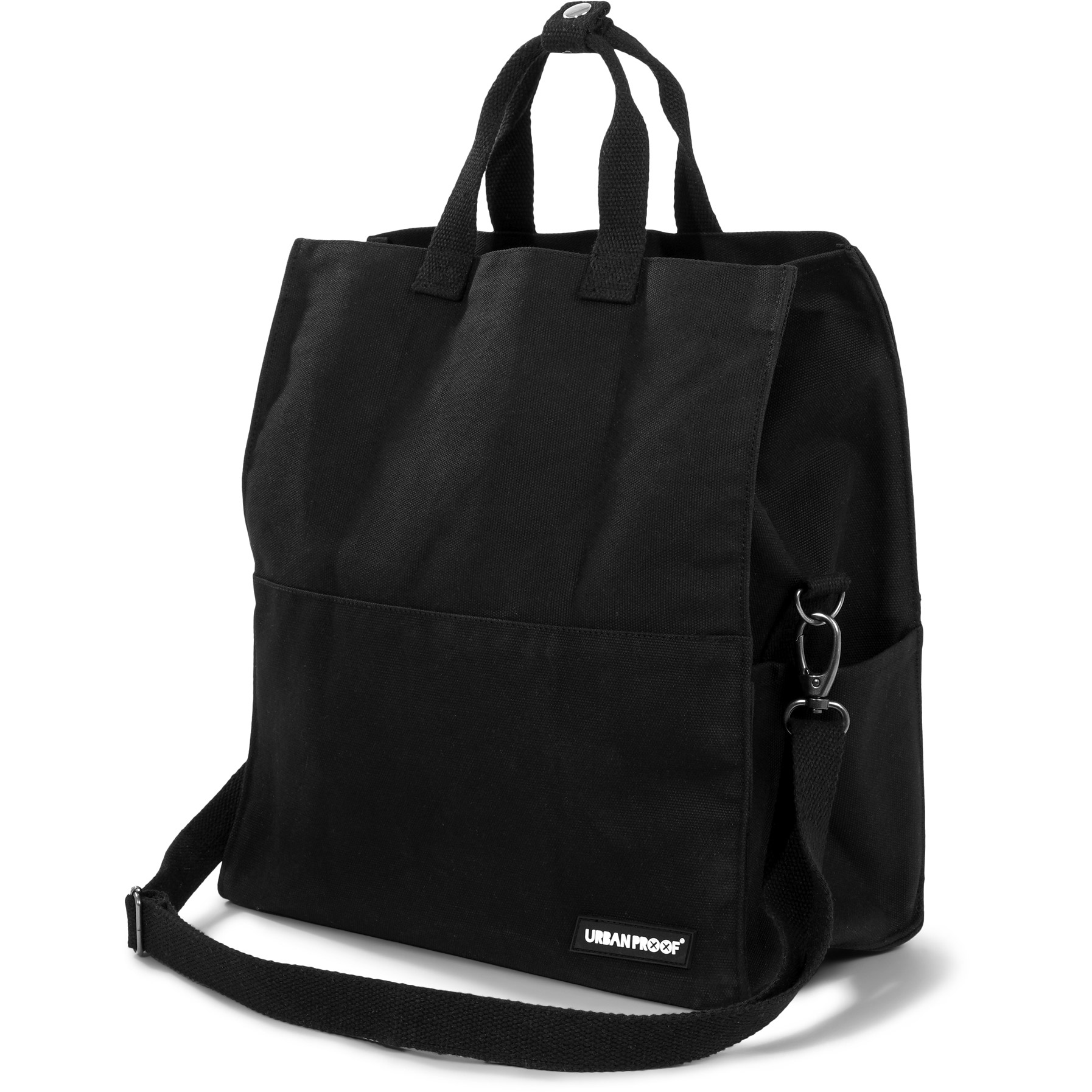 UrbanProof draagtas City Tote recycled 22L zwart