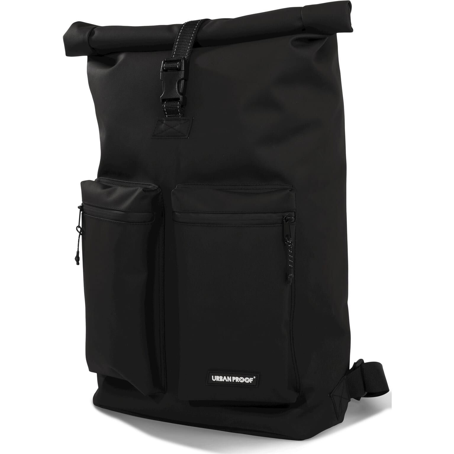 UrbanProof fietstas RollTop  Up Recycle 20l zwart