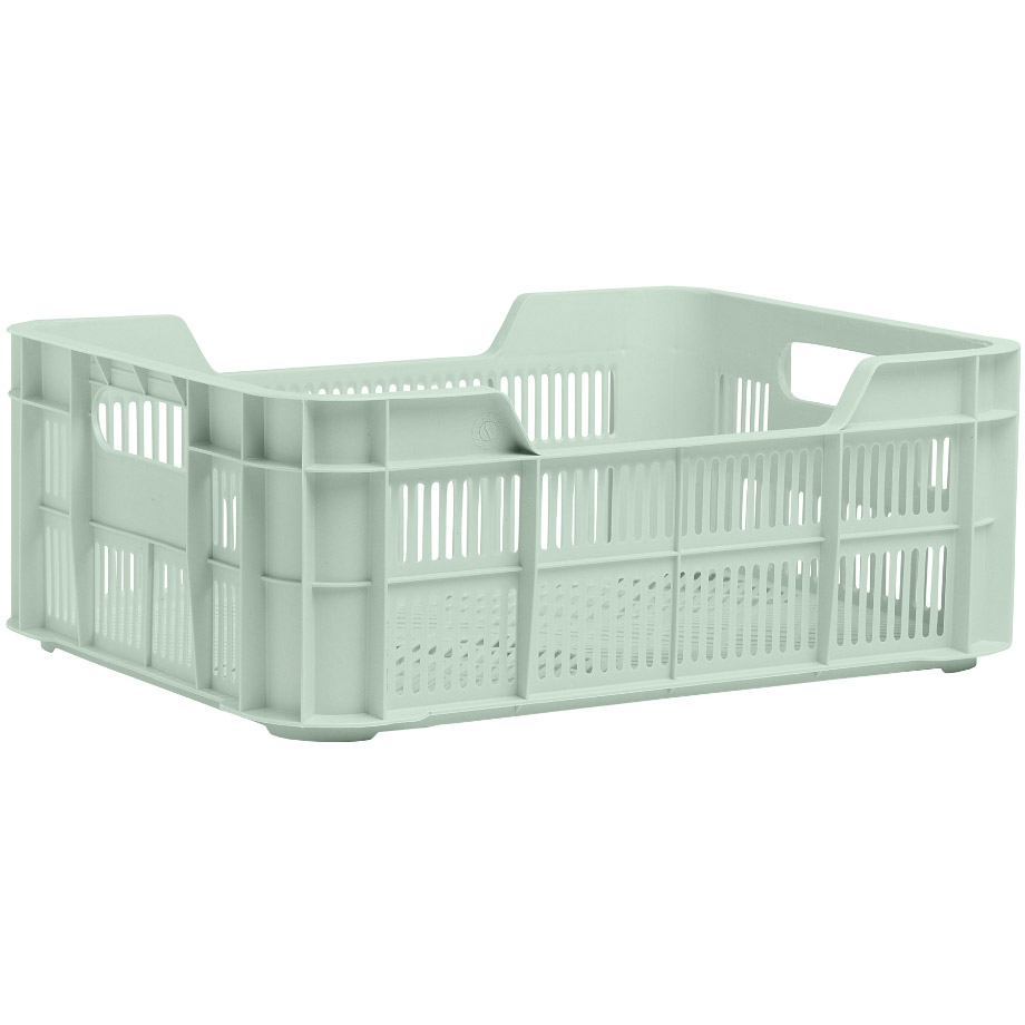 UrbanProof krat Helsinki 7l rPET mintgroen