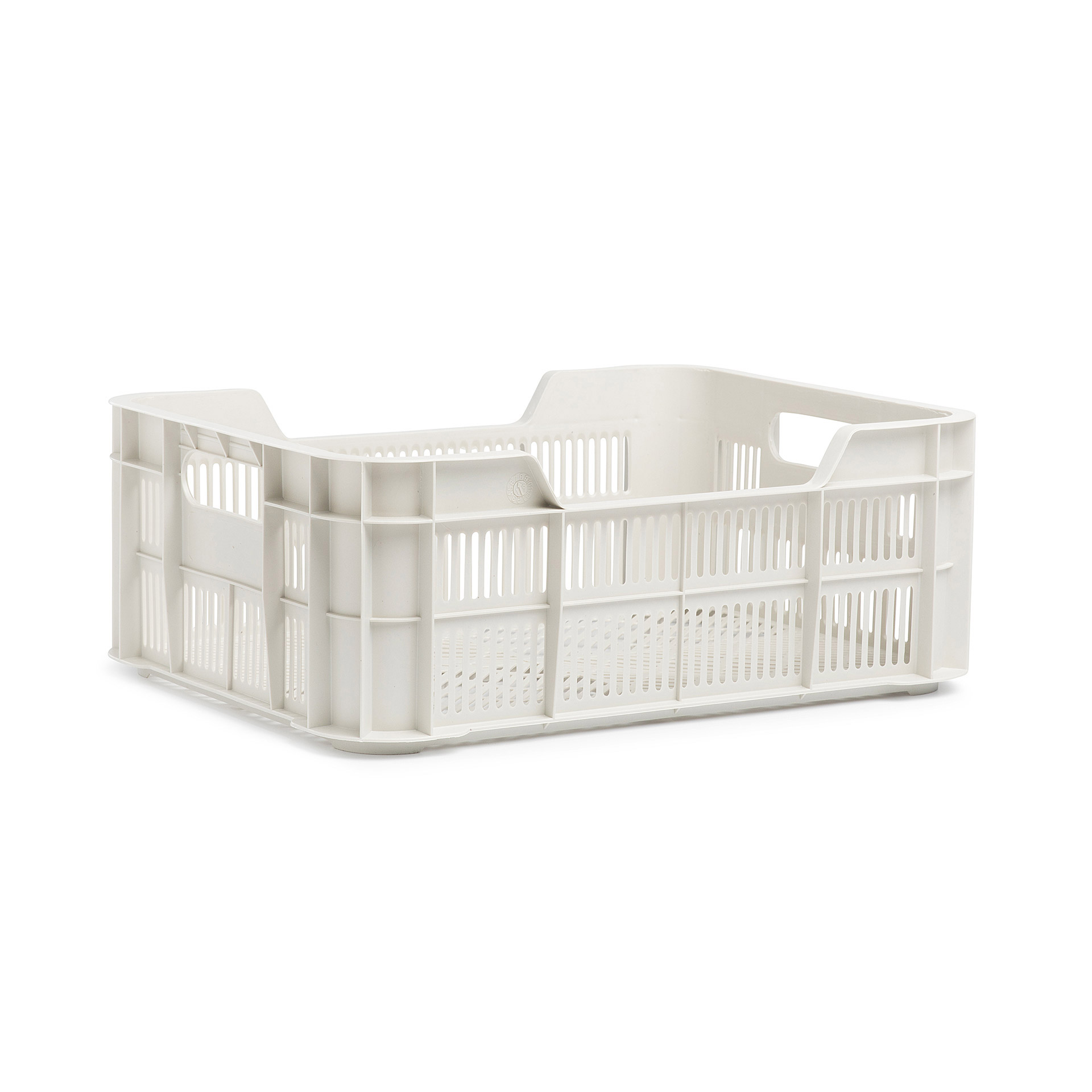 UrbanProof krat Helsinki 11l rPET lichtgrijs