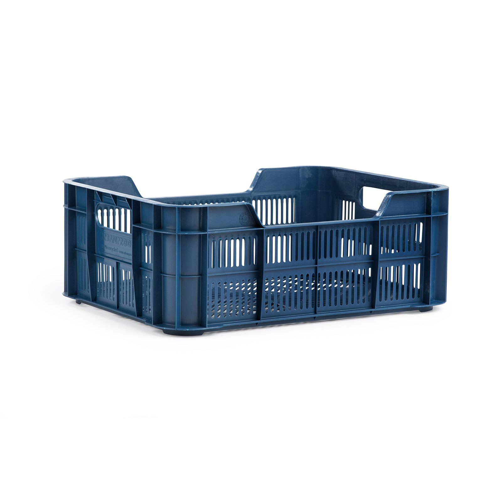 UrbanProof krat Helsinki 11l rPET donkerblauw