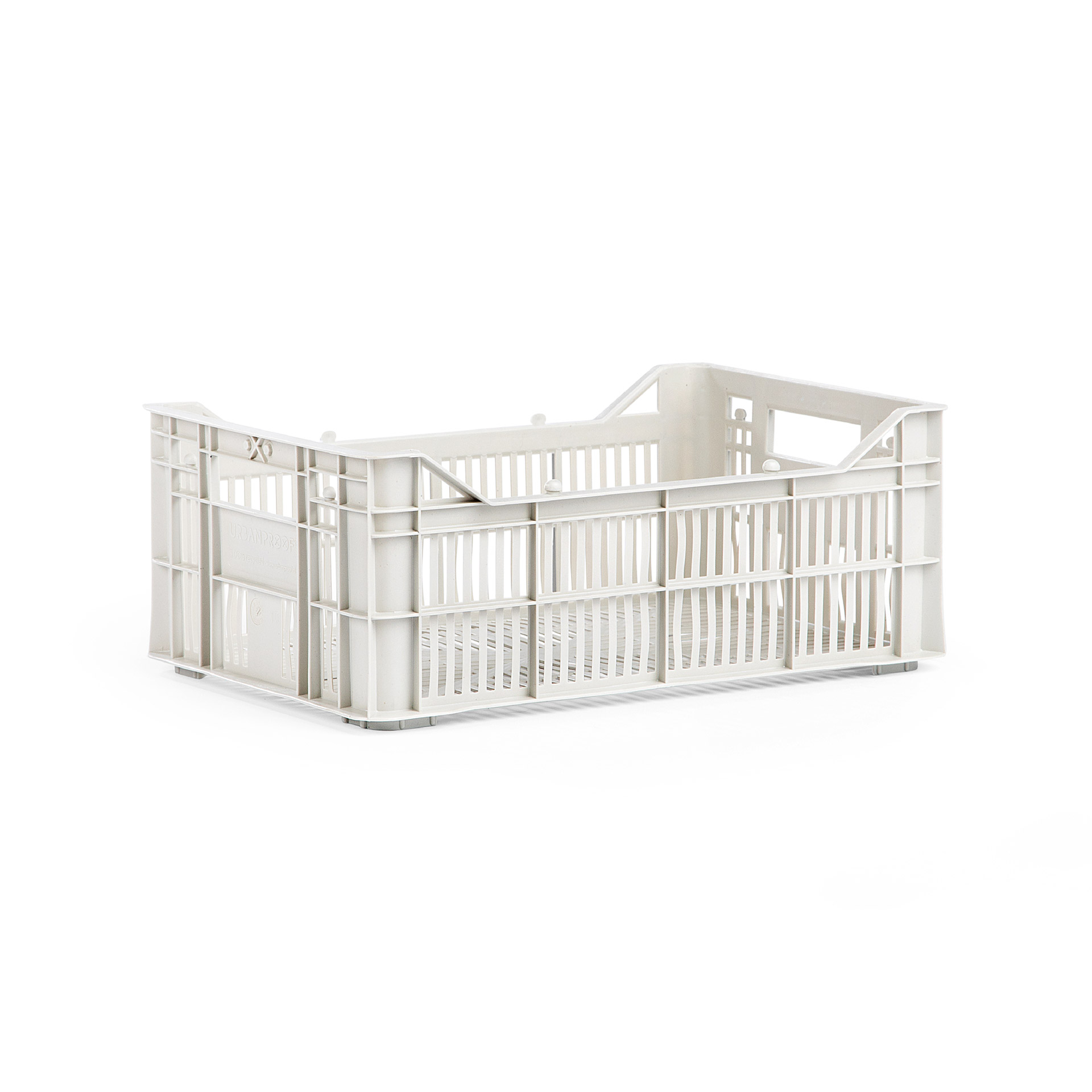 UrbanProof krat Helsinki 7l rPET lichtgrijs