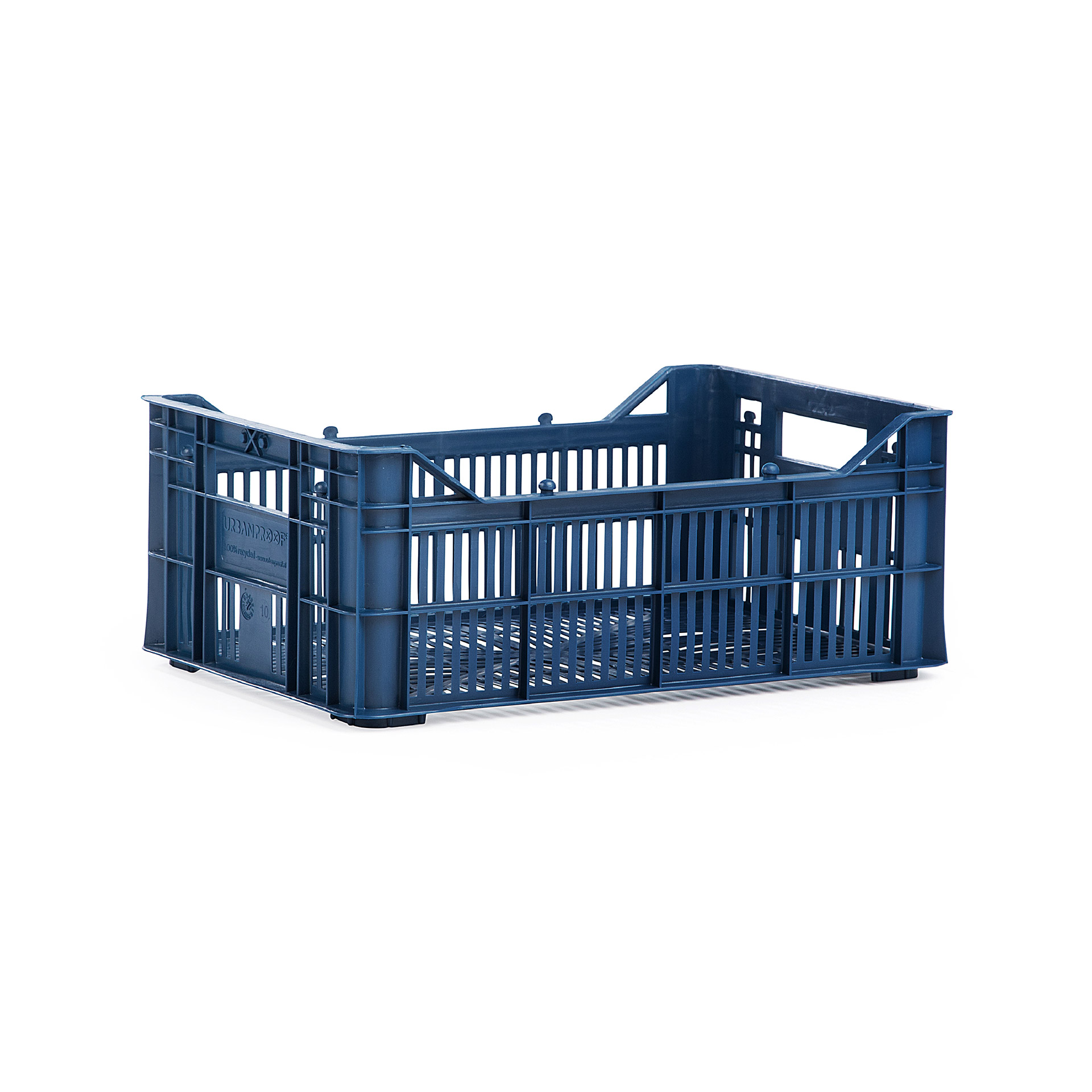 UrbanProof krat Helsinki 7l rPET donkerblauw