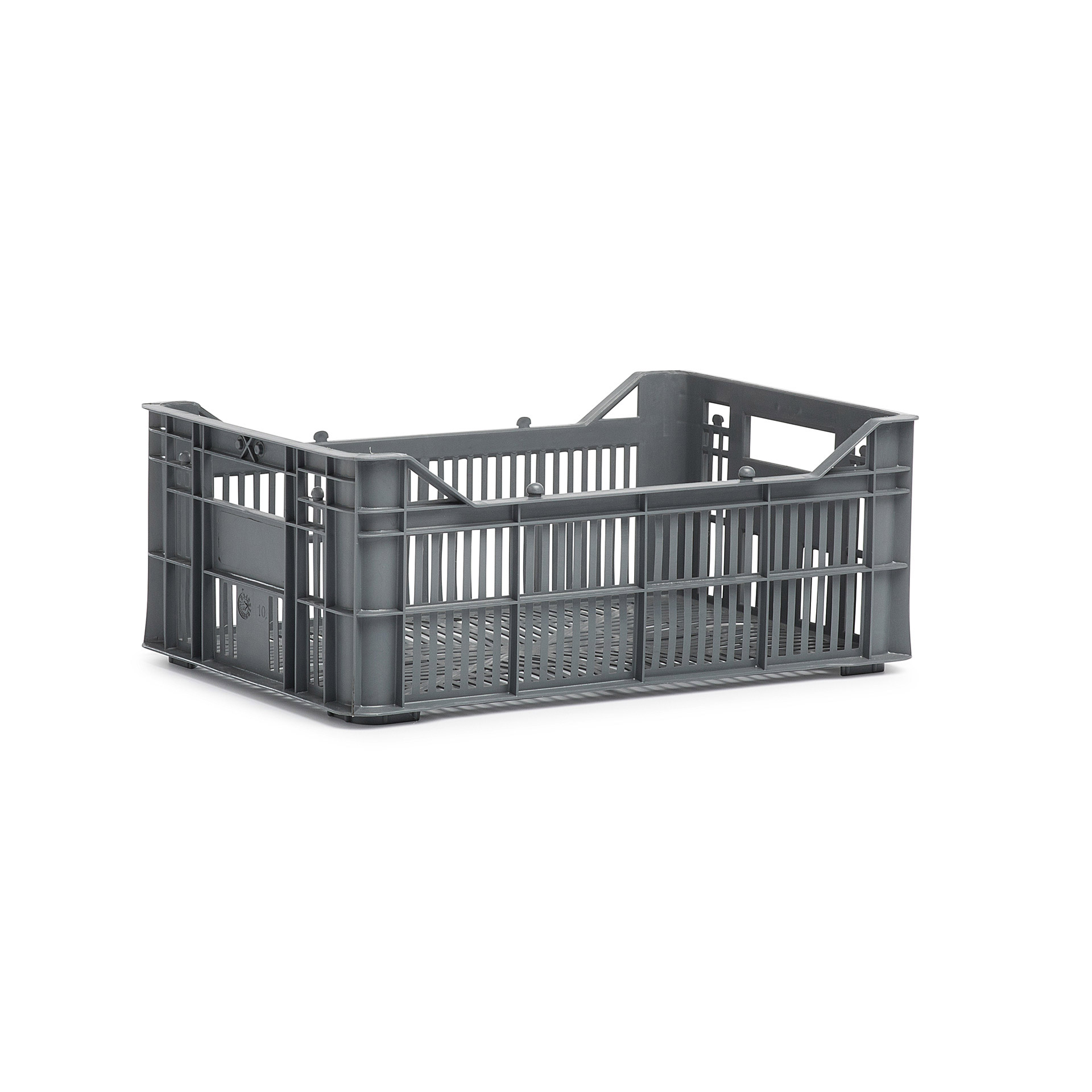 UrbanProof krat Helsinki 7l rPET donkergrijs