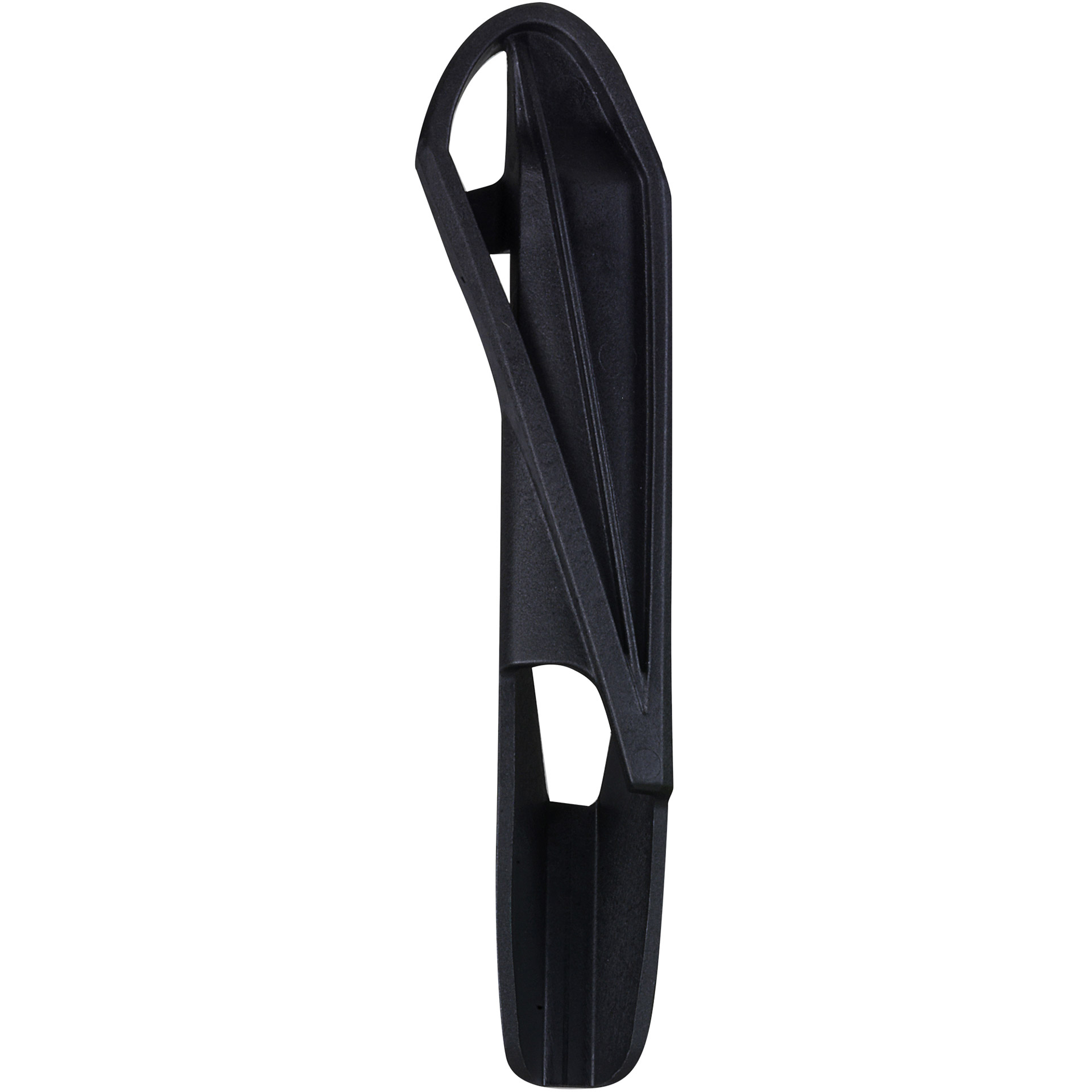 Ursus standaardvoet Jumbo links kunststof zwart