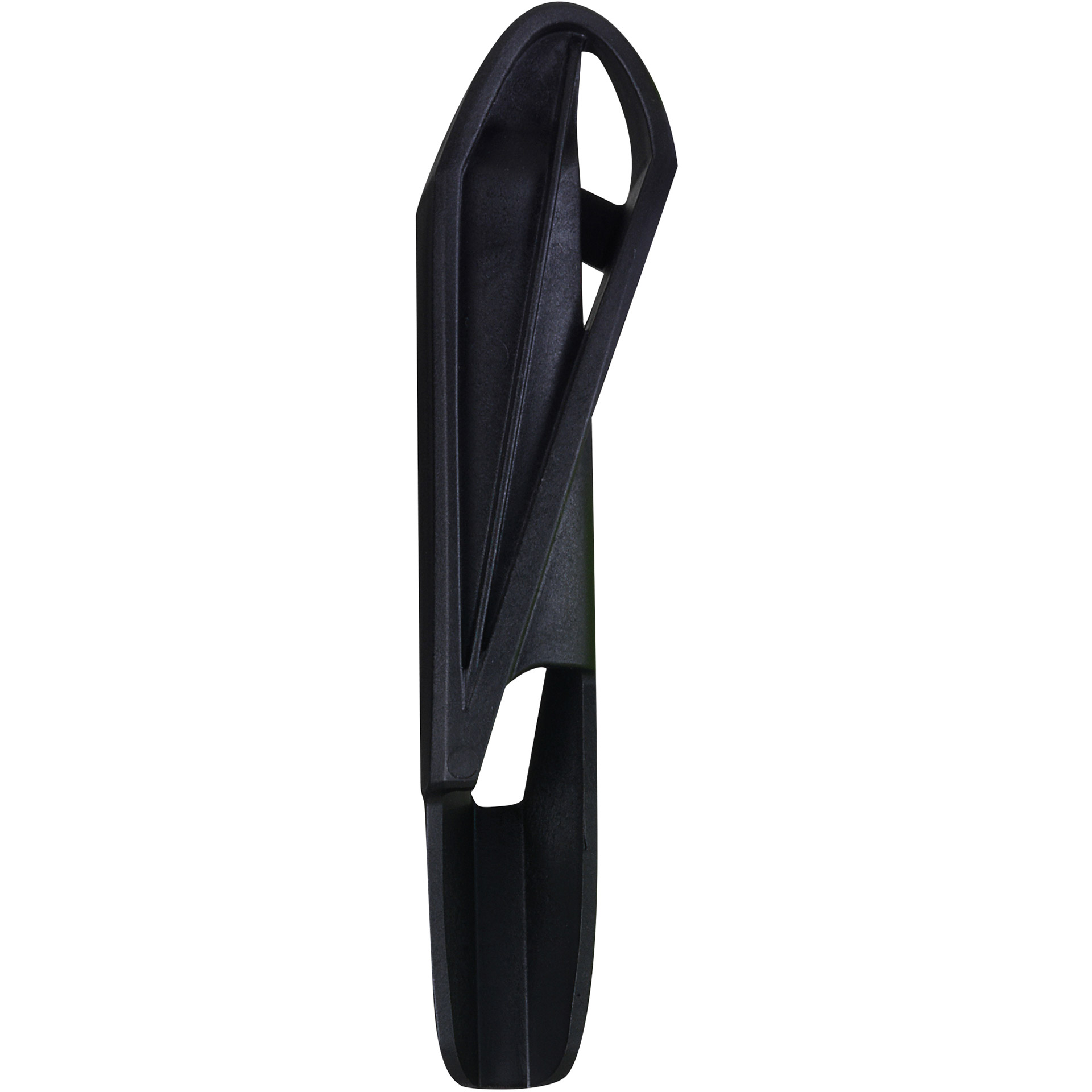 Ursus standaardvoet Jumbo rechts kunststof zwart