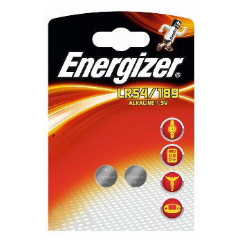 Energizer Alkaline  LR54/189 Blister 2 stuks