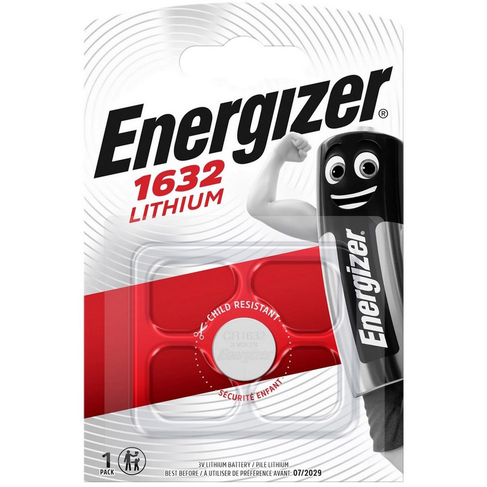 Energizer knoopcel Lithium 3V CR1632