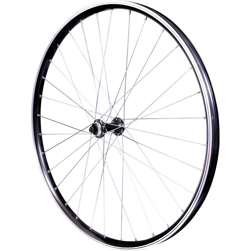 Velox voorwiel Mach1 M840 28" Shimano QC400 QR zwart