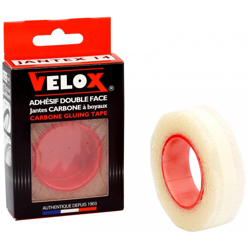 Velox velgtape Jantex 21mm dubbelzijdig tube 1 wiel