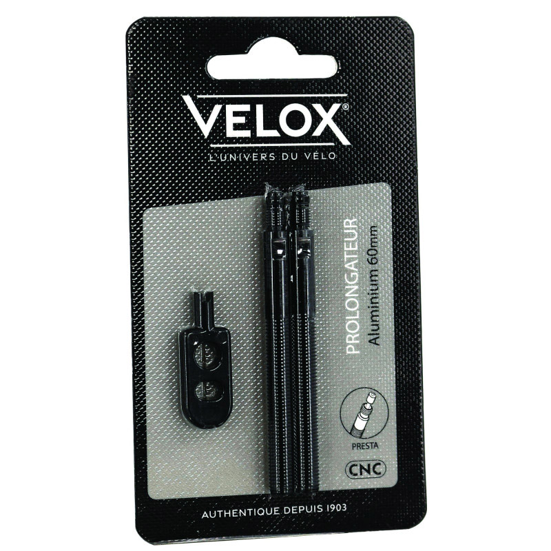 Velox ventielverlenger 60mm half-geschroefd (2st)