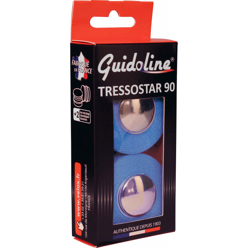 Velox stuurtape Tressostar 90 katoen hemelsblauw (2st)