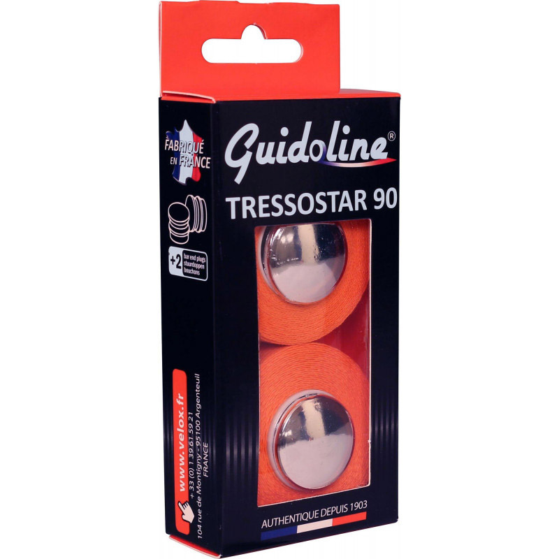 Velox stuurtape Tressostar 90 katoen oranje (2st)