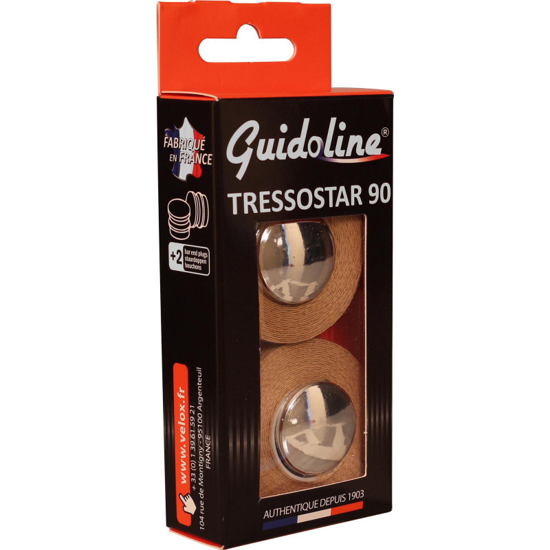Velox stuurtape Tressostar 90 katoen beige (2st)