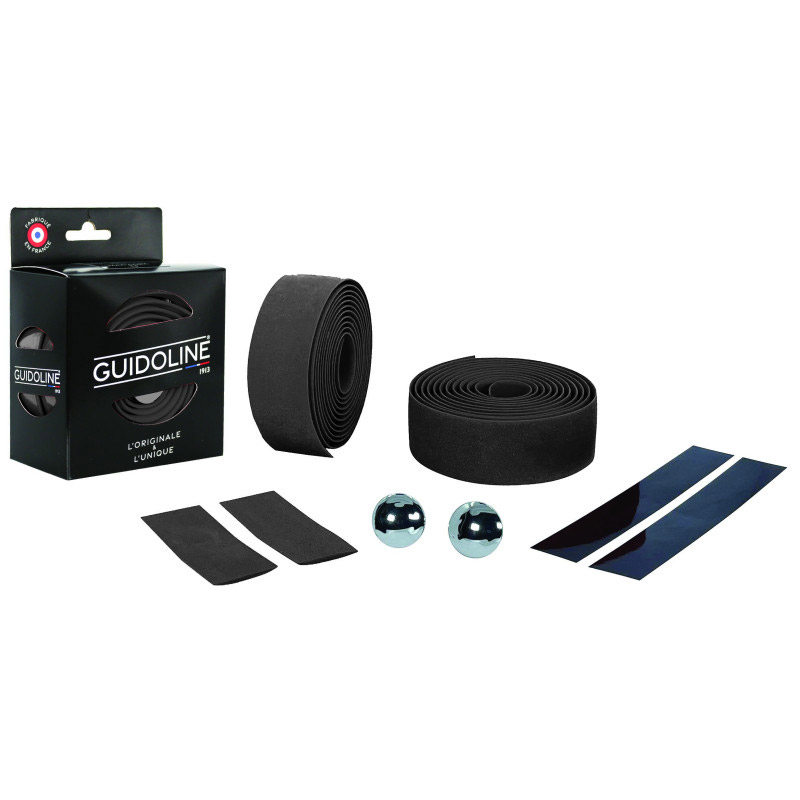 Velox stuurtape Maxi Cork Confort T4 zwart (2st)