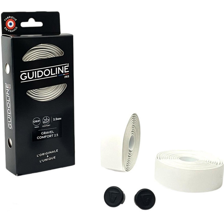 Velox stuurtape Gravel Confort 2.5 wit
