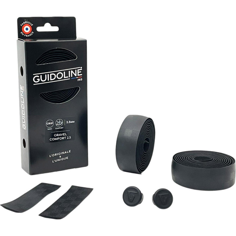 Velox stuurtape Gravel Confort 2.5 zwart