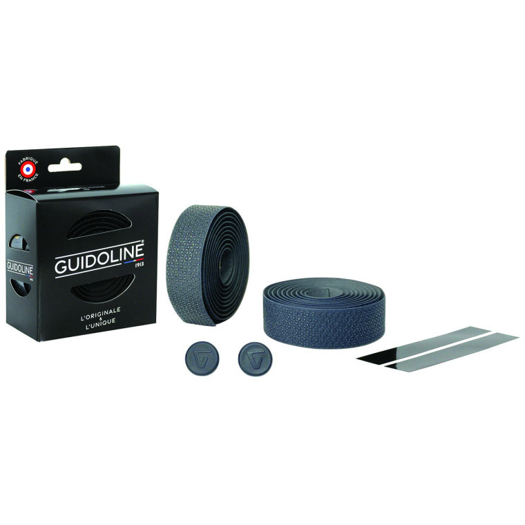 Velox stuurtape Ultra Silicone 3D zwart