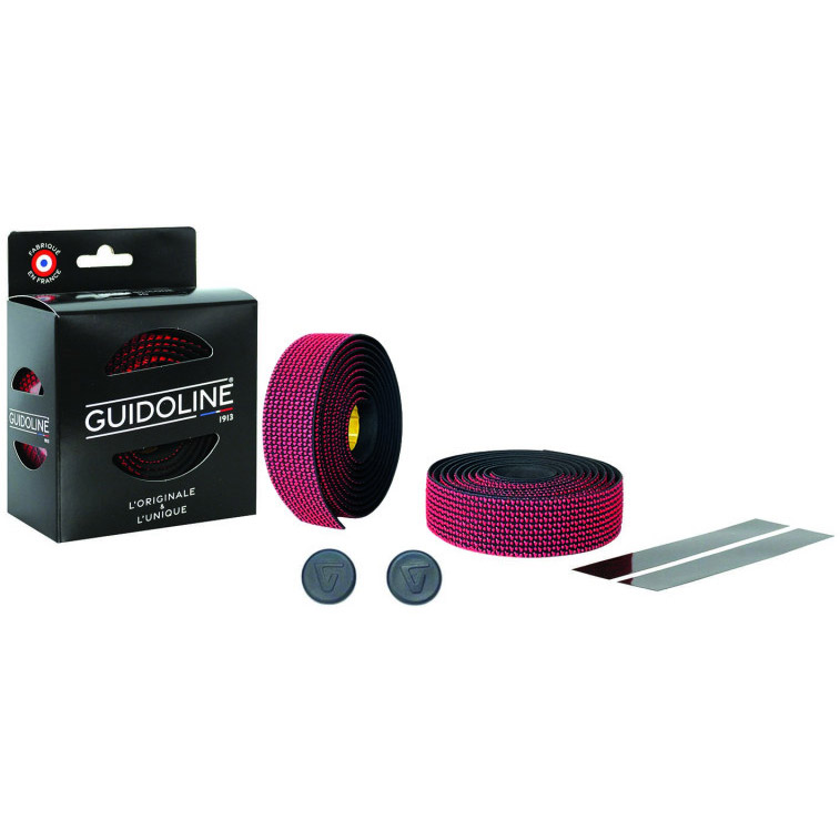 Velox stuurtape Ultra Silicone 3D rood