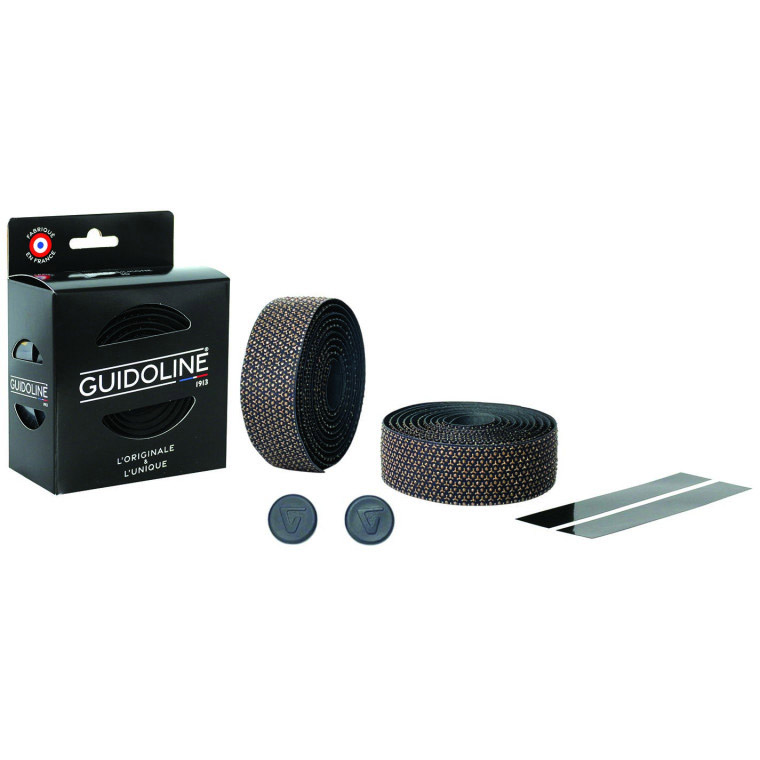 Velox stuurtape Ultra Silicone 3D bruin