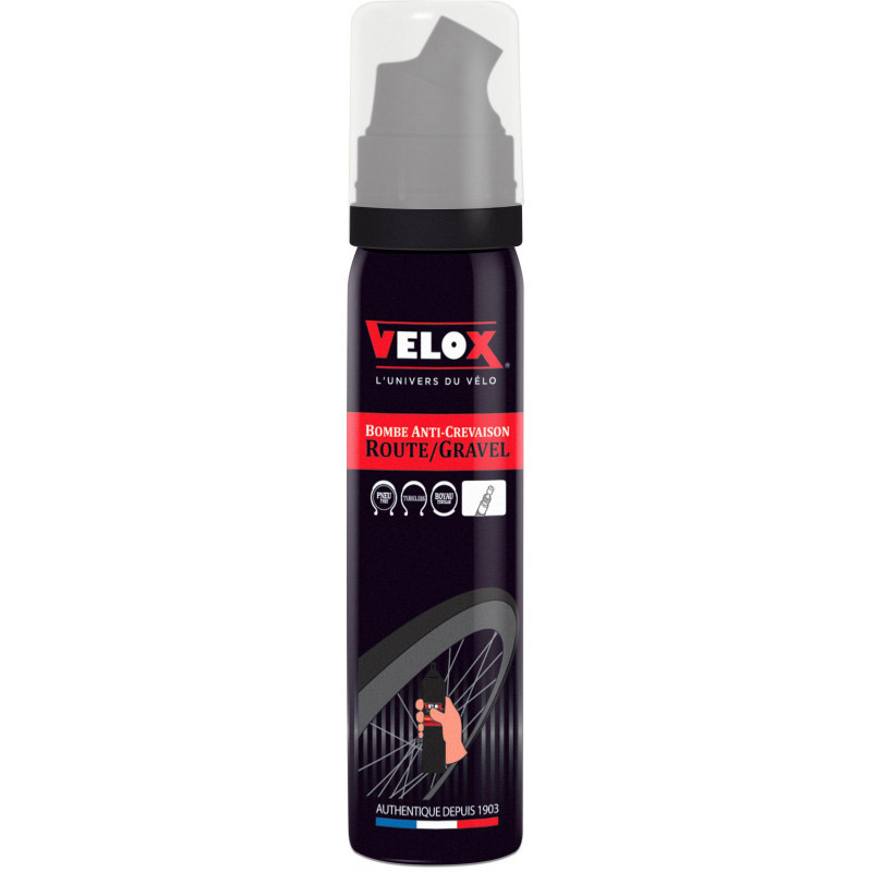 Velox reparatievloeistof race/gravel Presta 75ml