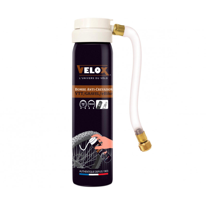 Velox reparatievloeistof MTB / gravel Presta/Schrader 75ml