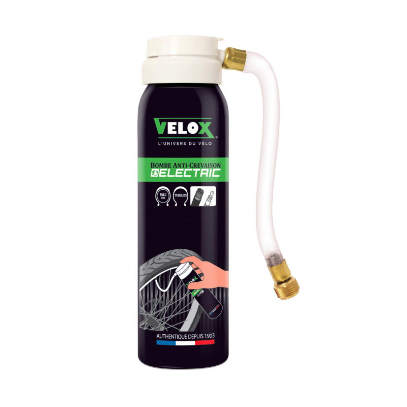 Velox reparatievloeistof MTB / E-Bike Presta/Schrader 100ml