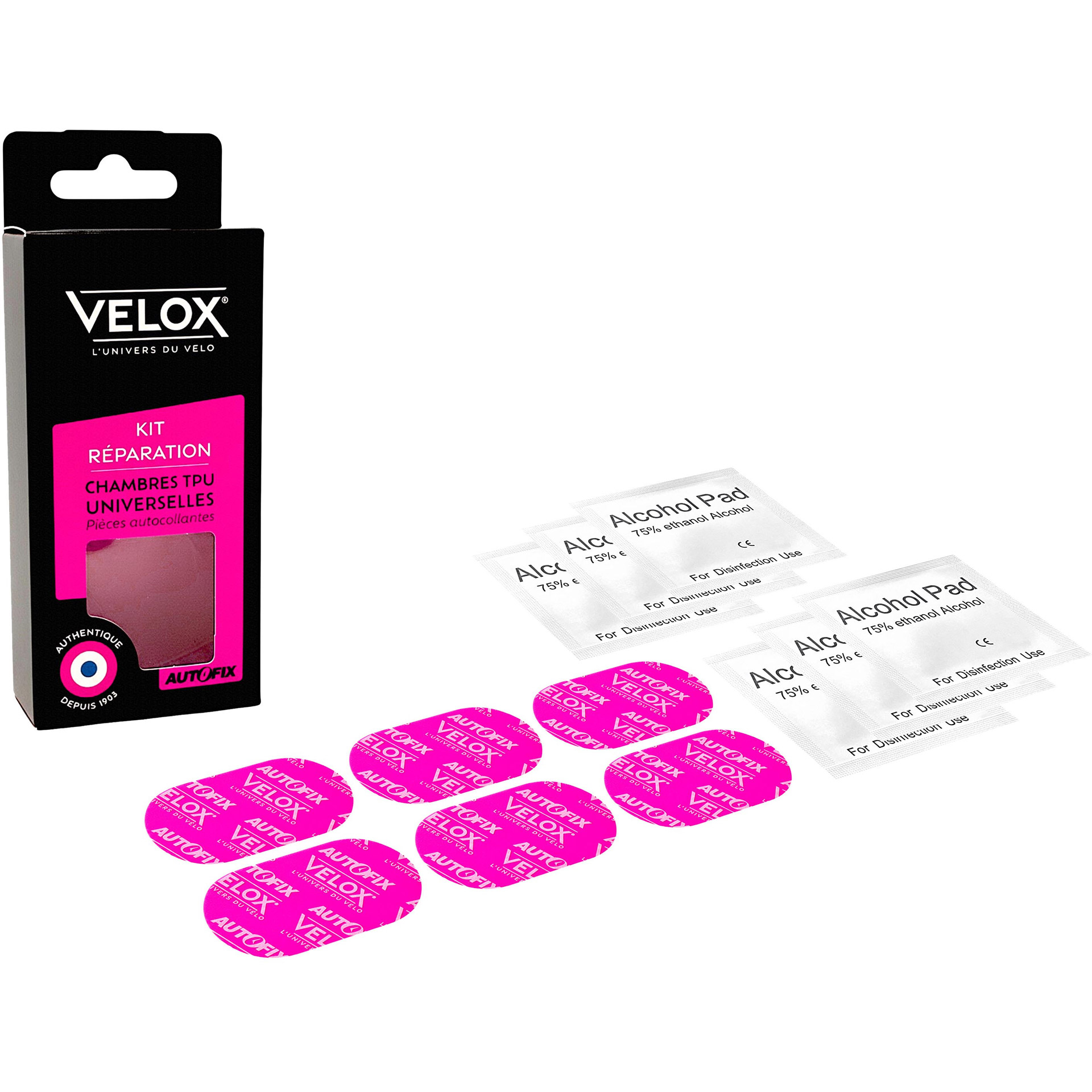 Velox bandenreparatiekit TPU-banden zelfklevend