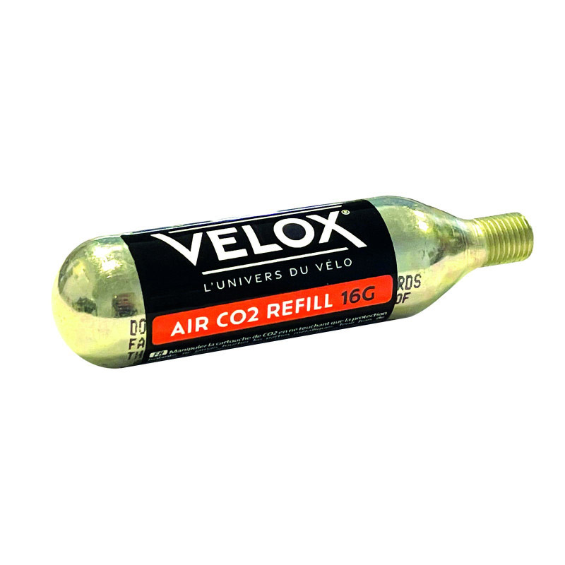 Velox CO2-patroon met schroefdraad 16g