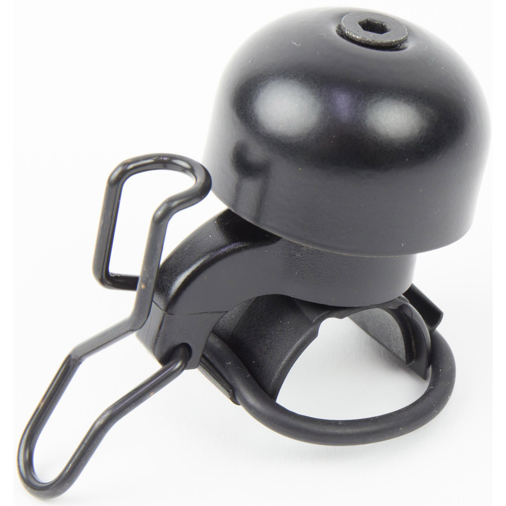 Widek bel Paperclip XXL powdercoated zwart