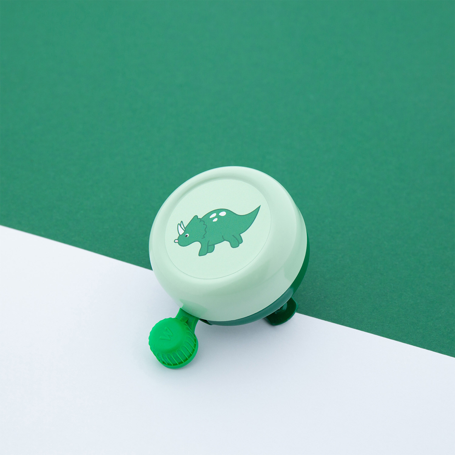 Widek bel Explorer Spiky Dino groen