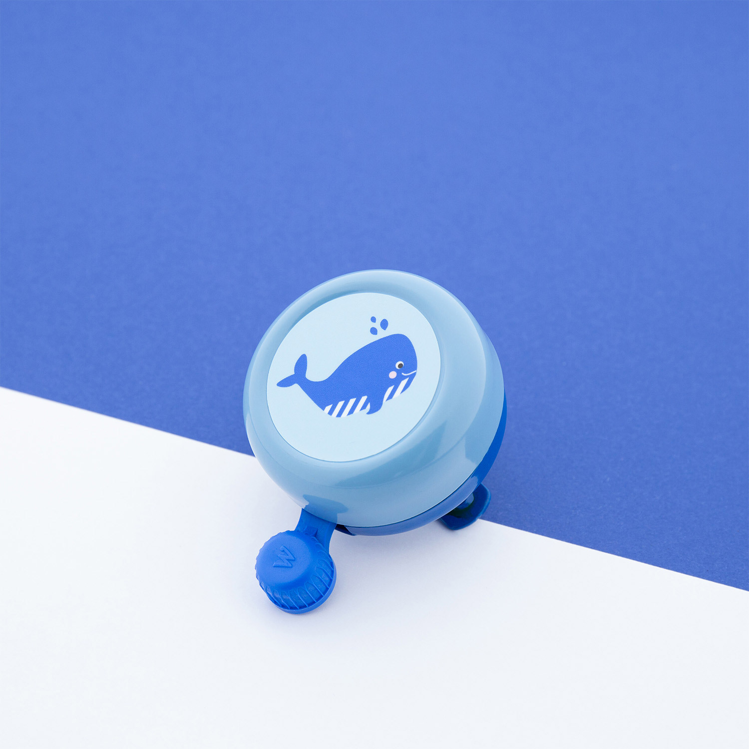 Widek bel Explorer Splashy Whale blauw