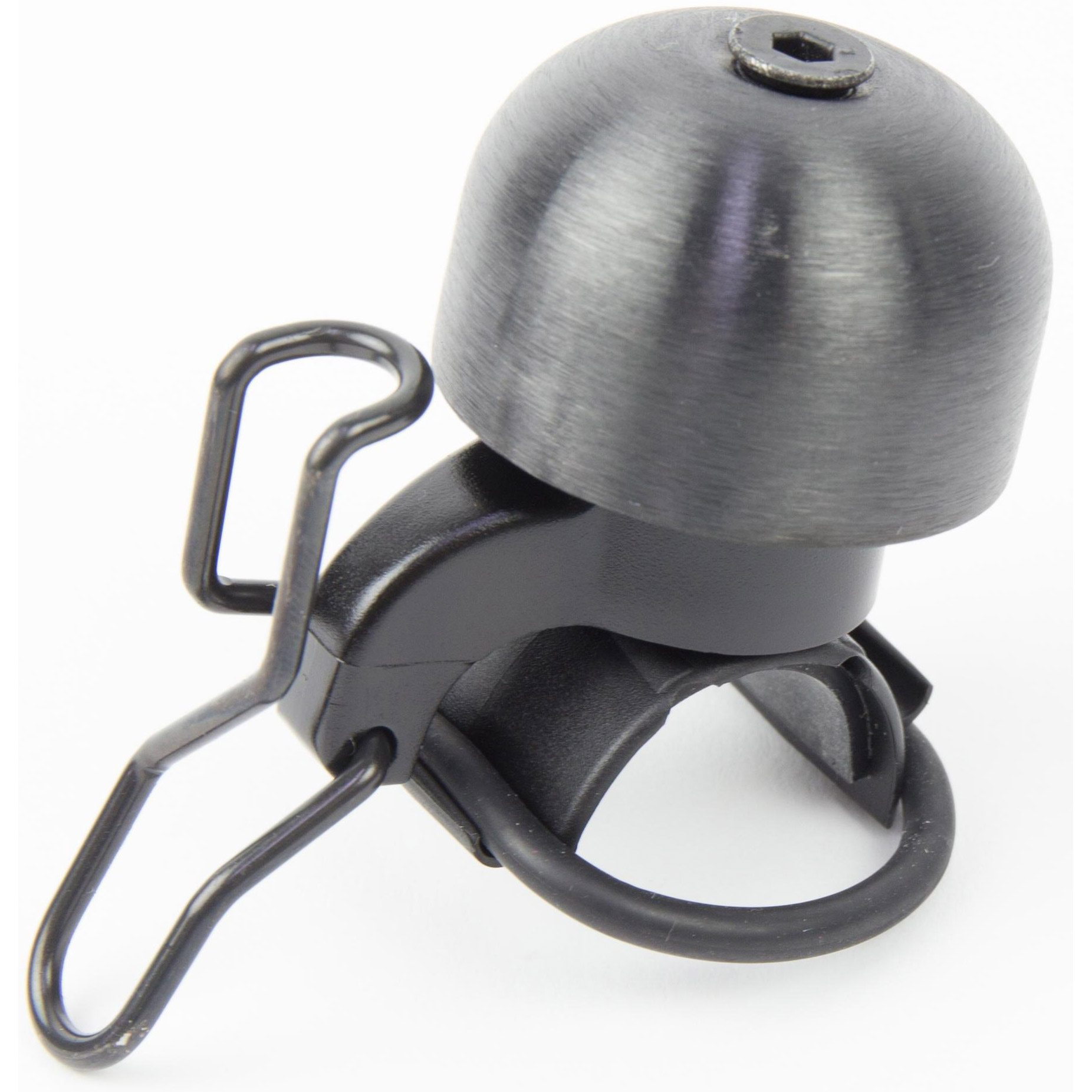 Widek bel Paperclip XXL PVD-coated zwart