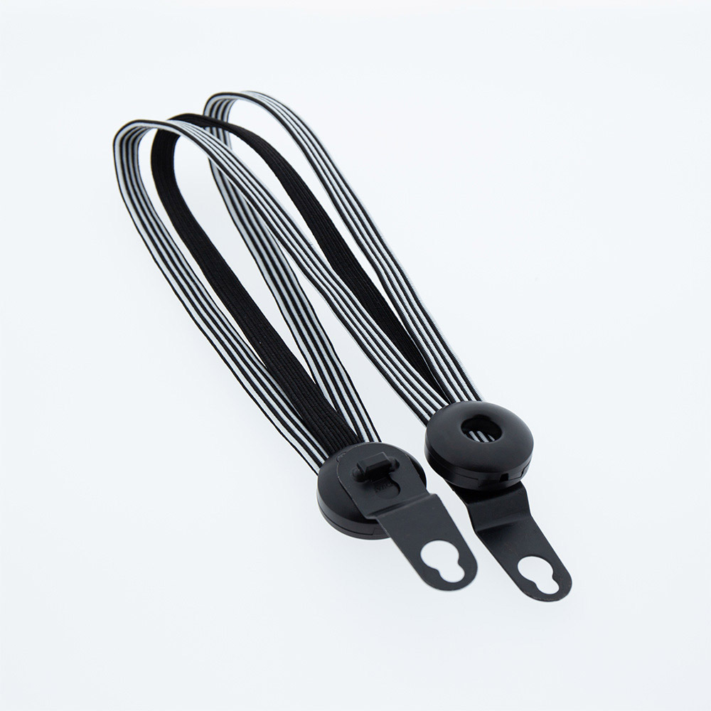 Widek snelbinder Explorer 16" zwarte beugels zwart/wit