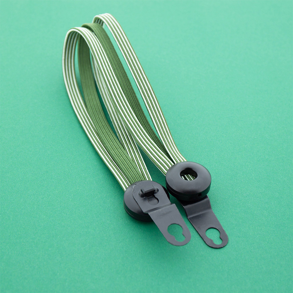 Widek snelbinder Explorer 16" zwarte beugels groen/wit