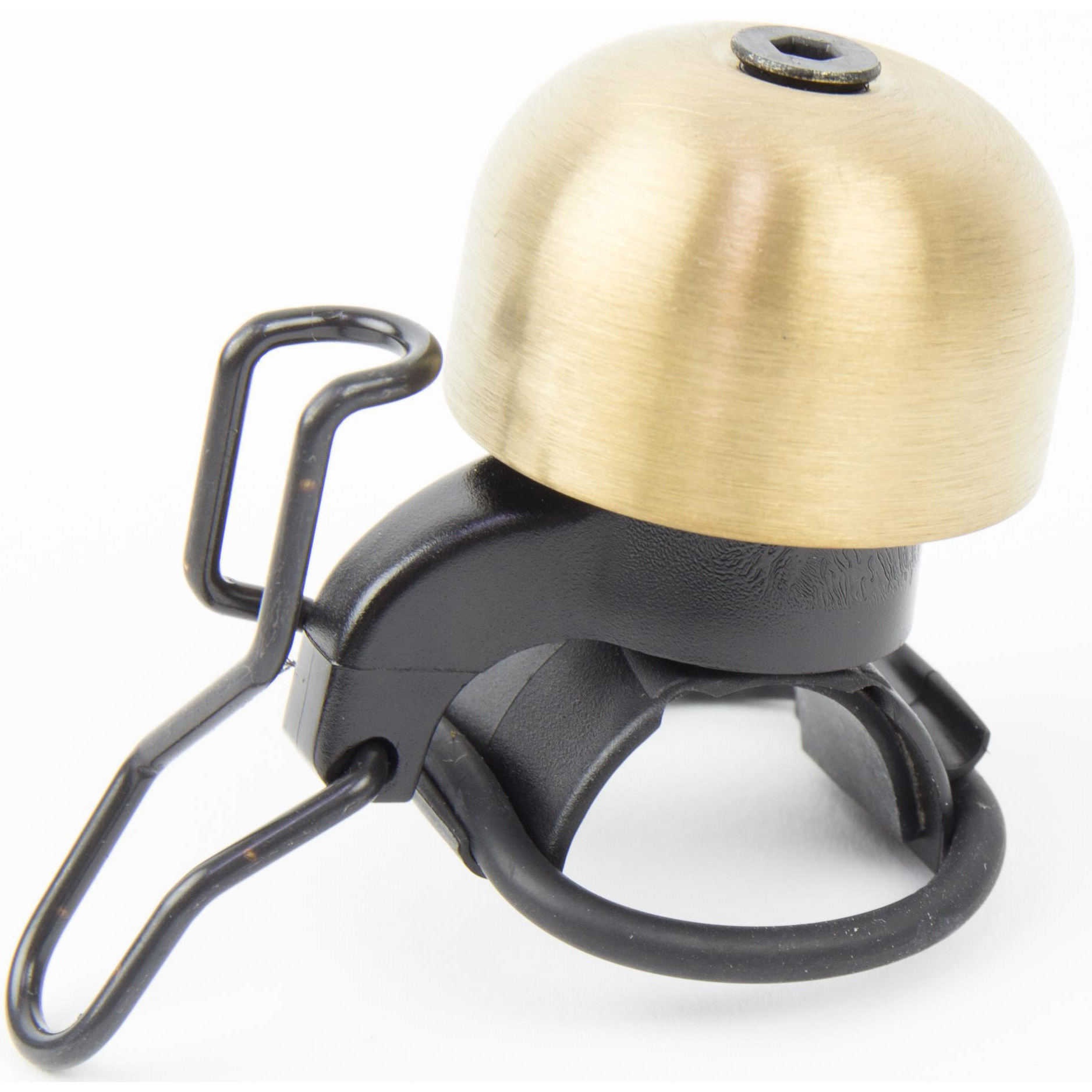 Widek bel Paperclip XXL PVD-coated goud