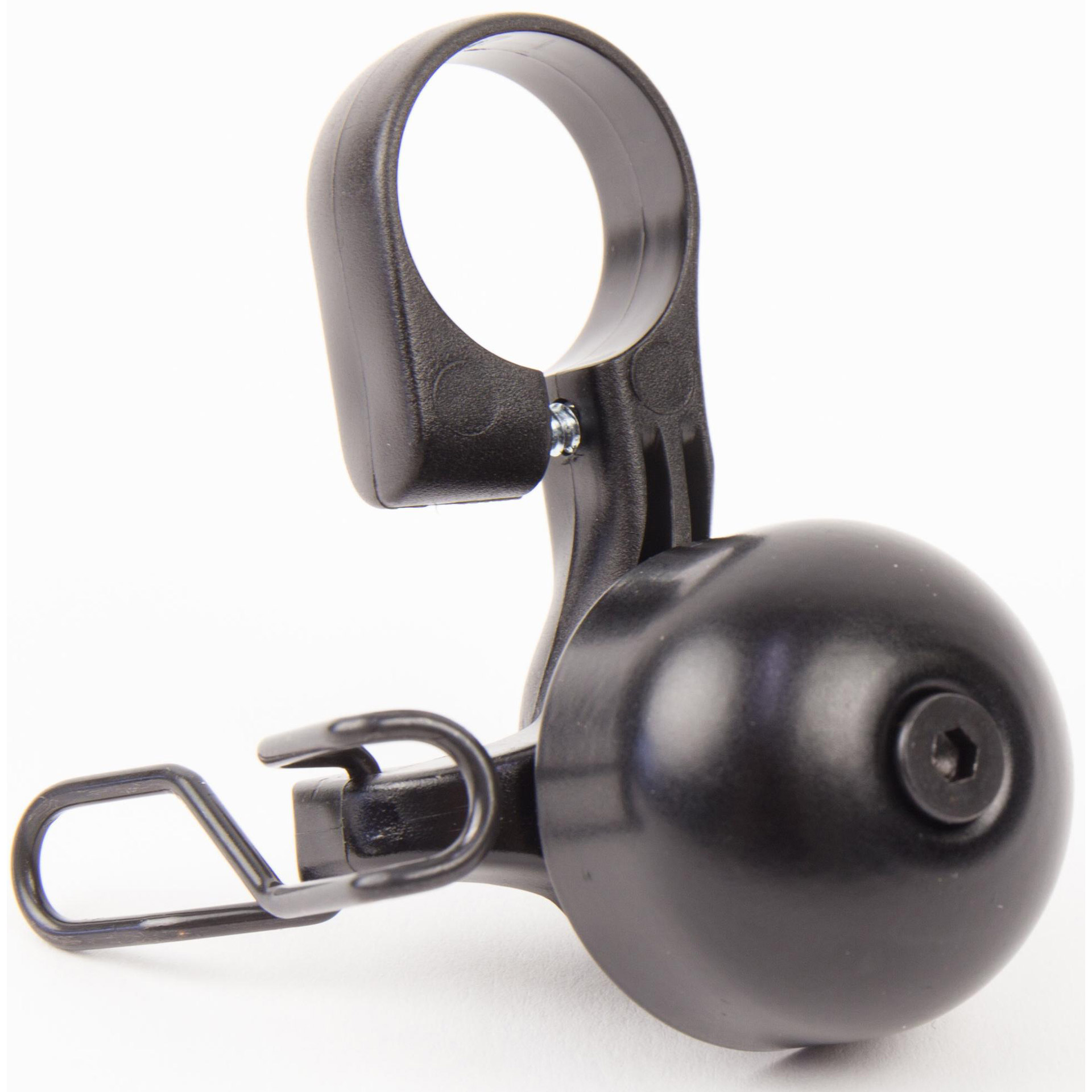 Widek bel met beugel E-bike powdercoated zwart